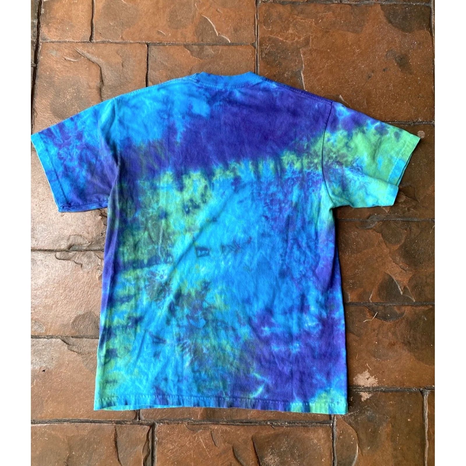 Liquid Blue VINTAGE Liquid Blue Grateful Dead Dancing Bears Tie Dye T-Shirt M Promo Size US M / EU 48-50 / 2 - 3 Thumbnail