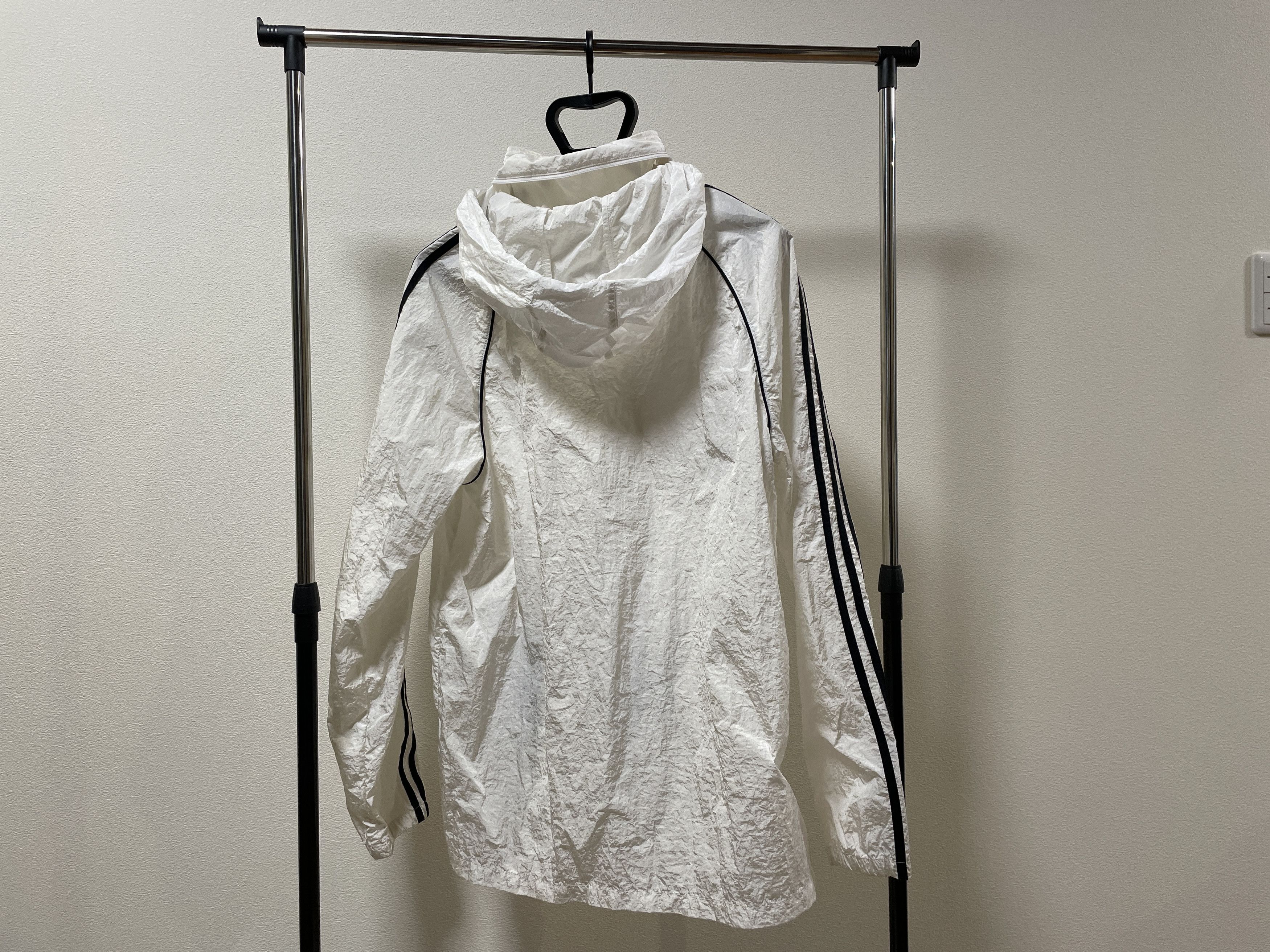 Yohji Yamamoto Yohji Yamamoto x Adidas 20AW "YY" Signature Logo Windbreaker Size US XL / EU 56 / 4 - 5 Thumbnail