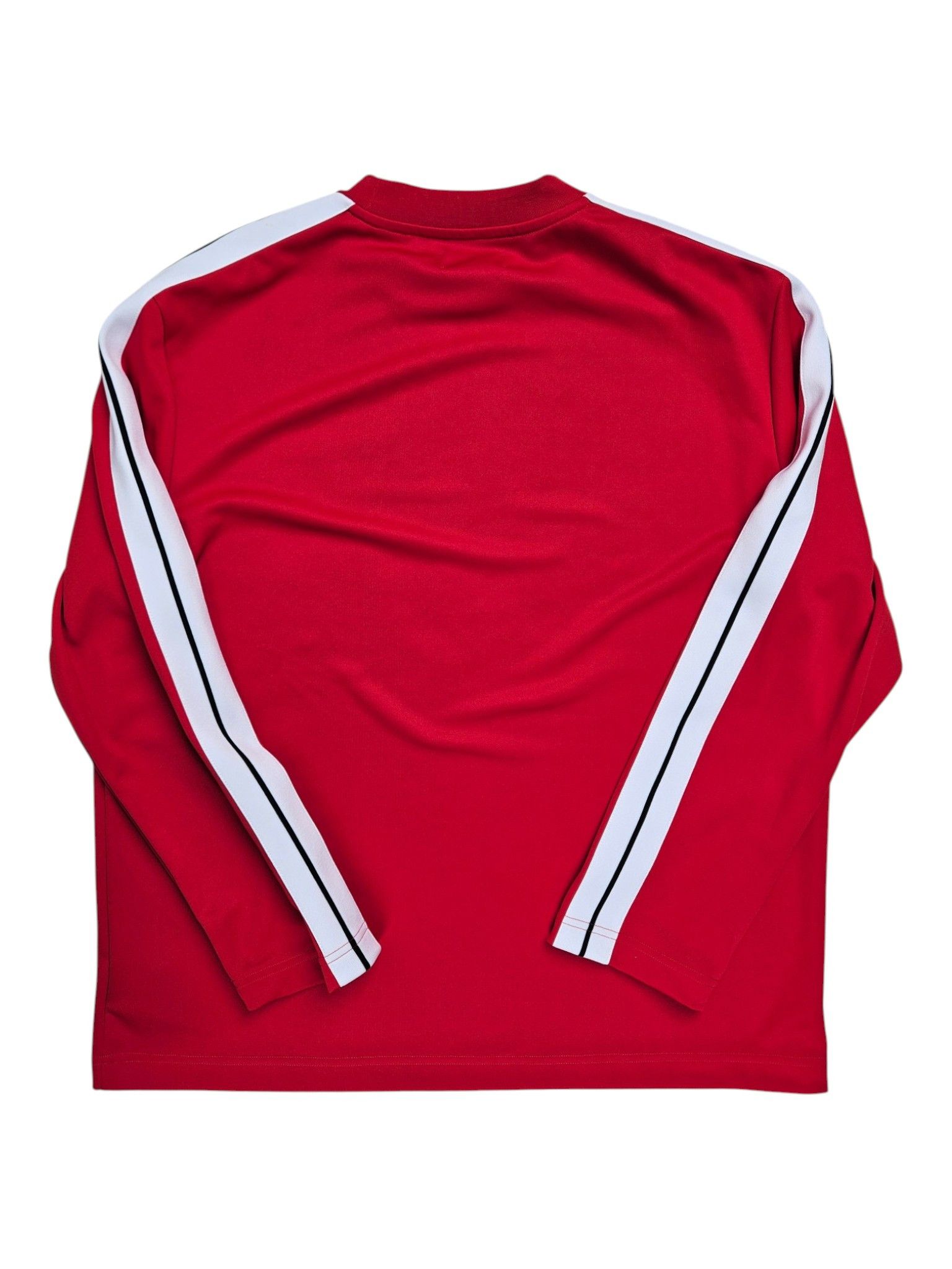 Palm Angels Palm Angels Red Track Taping Long Sleeve Pullover Size US L / EU 52-54 / 3 - 2 Thumbnail