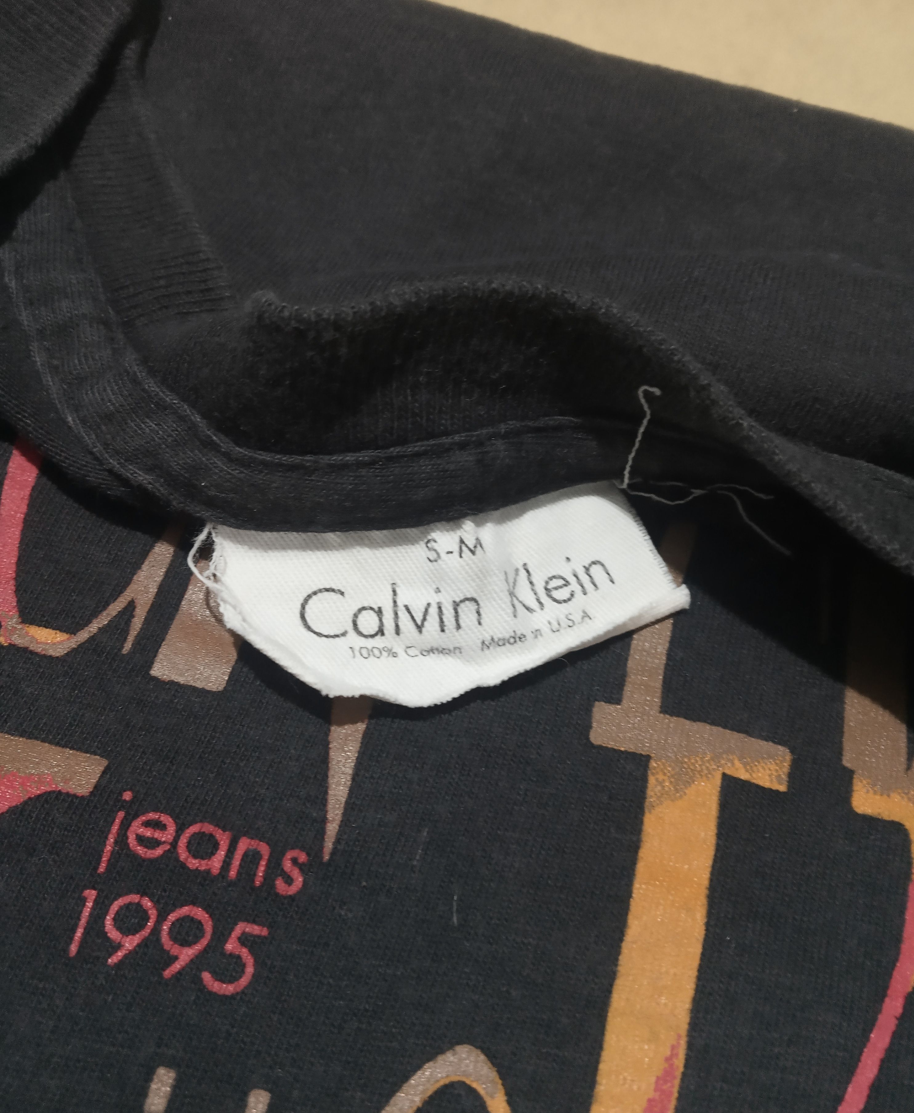 Calvin Klein Calvin Klein Jeans 1995 Size US M / EU 48-50 / 2 - 3 Thumbnail