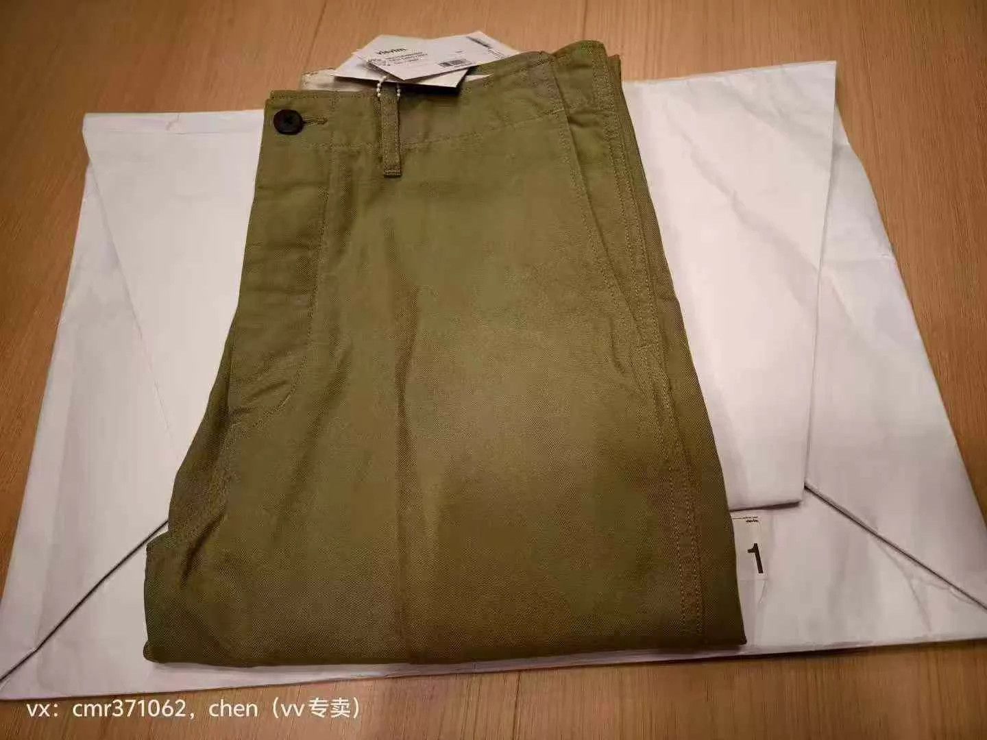 Visvim VISVIM 24AW FIELD CHINO PANTS lt green 1 single washed Size US 30 / EU 46 - 6 Thumbnail