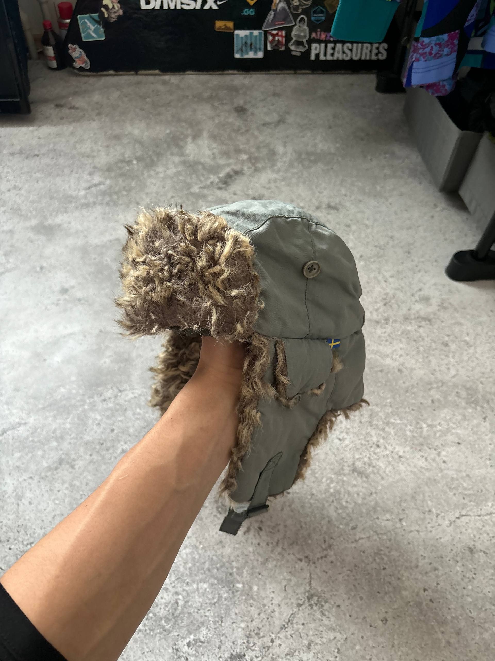 Fjallraven Fjallraven Fur Hat Size ONE SIZE - 1 Thumbnail