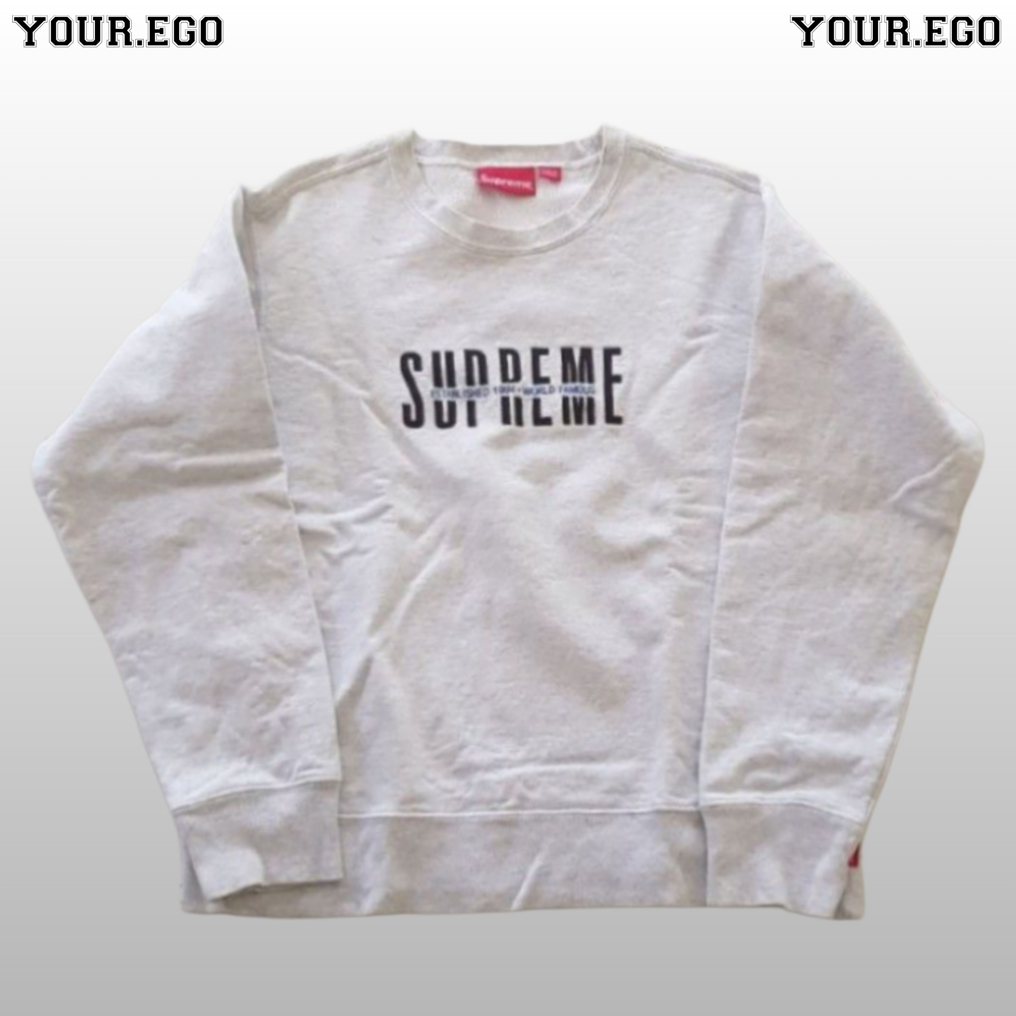 Supreme Supreme World Famous Crewneck | Grailed