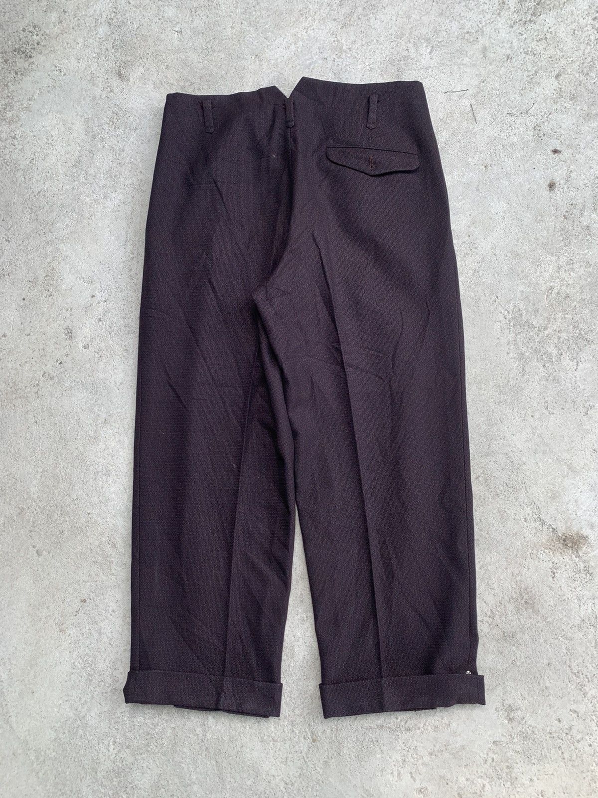 Vintage Vintage 60s trousers pants Size US 34 / EU 50 - 3 Thumbnail