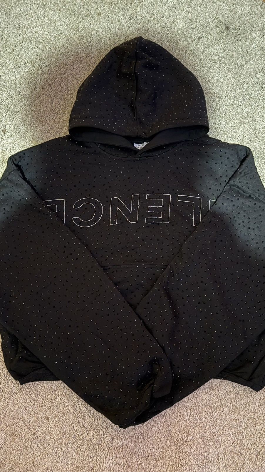 Other Rhinestone « vvs » SLNC Hoodie Size US XS / EU 42 / 0 - 1 Thumbnail