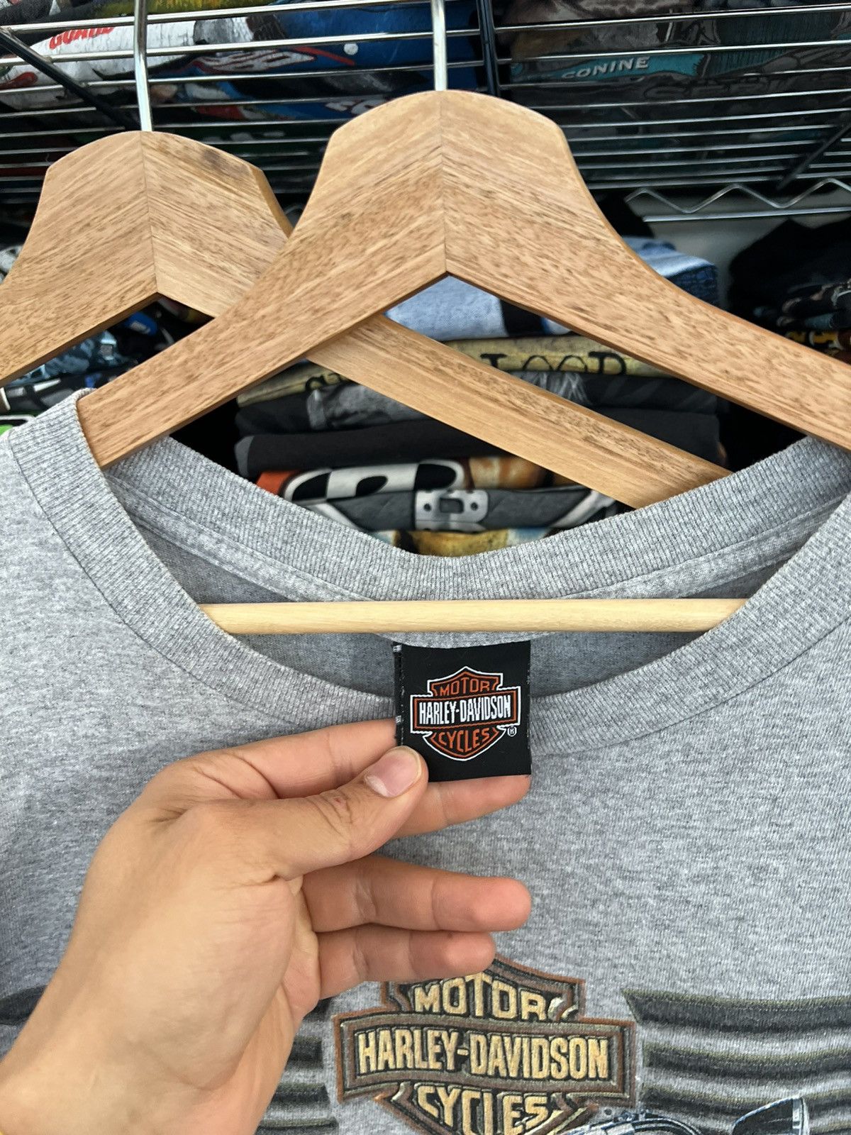 Harley Davidson 2006 H-D Timeless Tradition Puerto Rico Tee Size US L / EU 52-54 / 3 - 4 Thumbnail