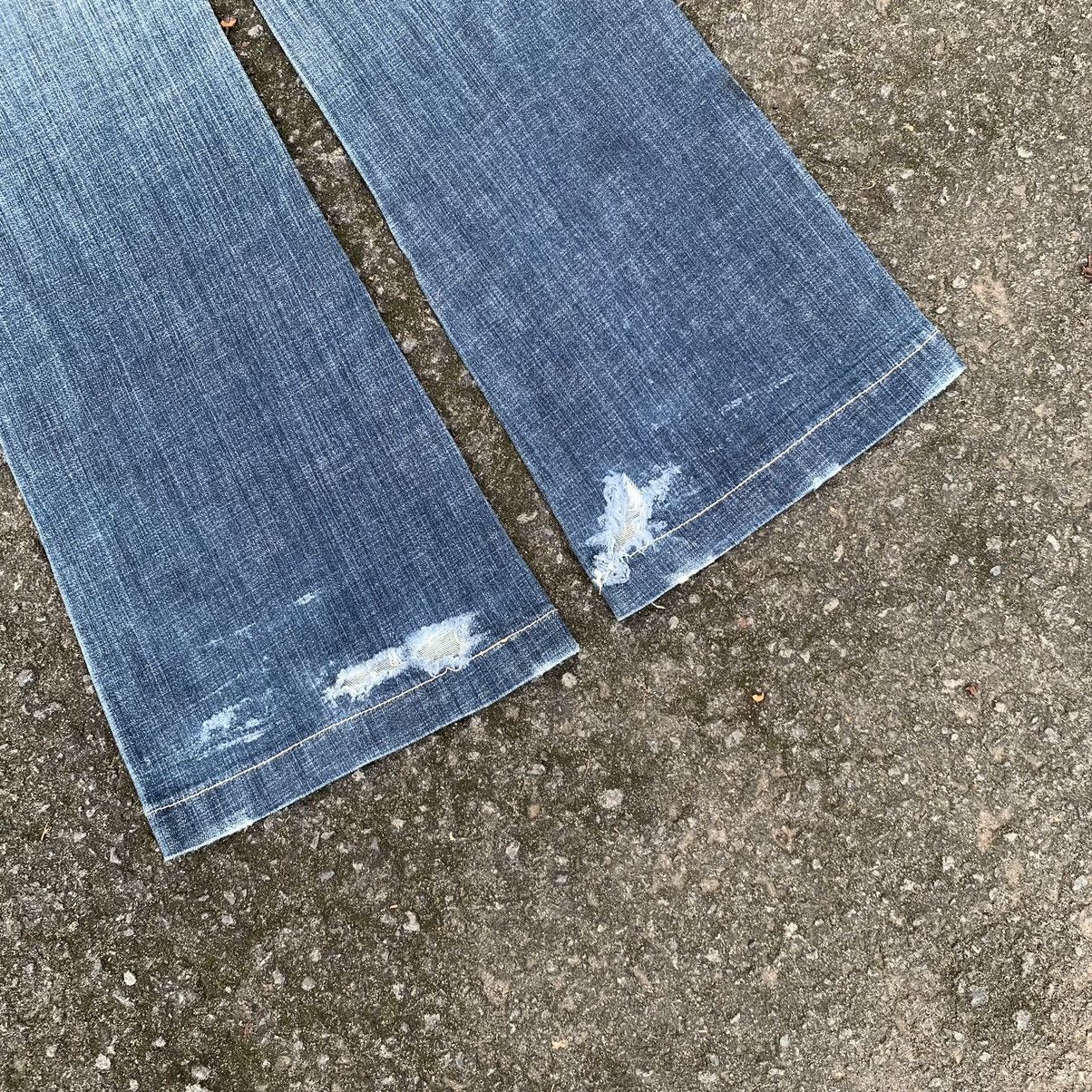 Japanese Brand × Vintage BOOTCUT JEANS DENIM CAMELROAD Y2K Size US 33 - 6 Thumbnail