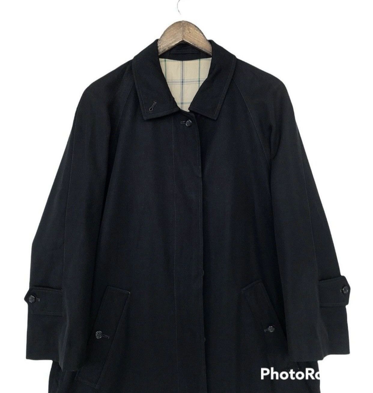 Margaret Howell × Vintage Vintage Margaret Howell Trench Coat Pure Wool Jacket Size M / US 6-8 / IT 42-44 - 8 Thumbnail