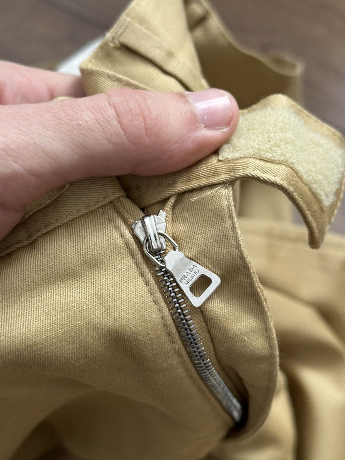 Prada Prada Italy Red Tab Pants Trousers Size US 34 / EU 50 - 13 Thumbnail