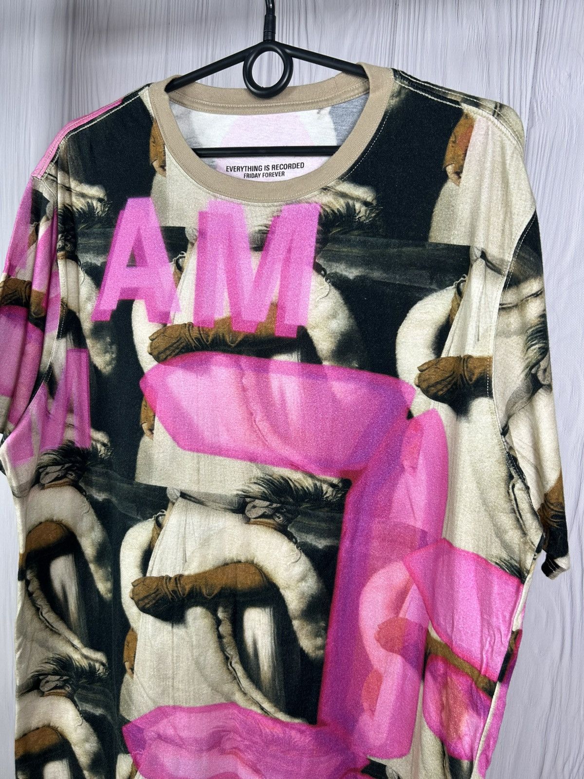 Maharishi MAHARISHI Toby Ziegler Art Everything Is Recordered T-Shirt Size US L / EU 52-54 / 3 - 4 Thumbnail