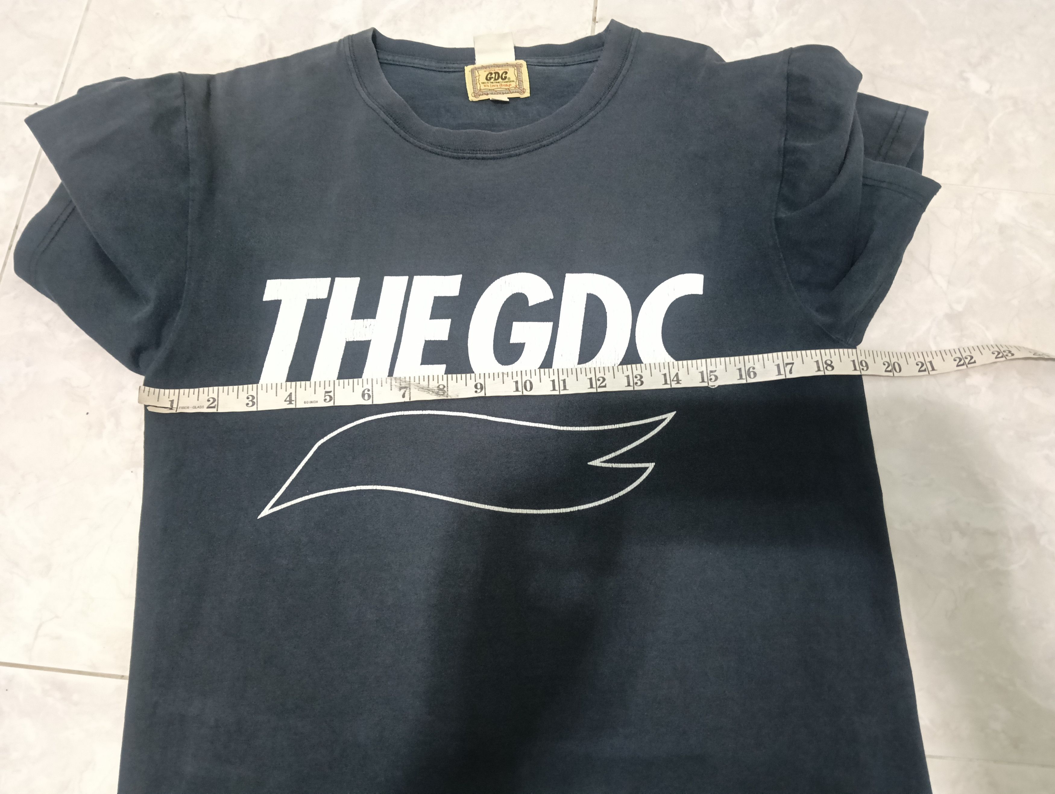 GOODENOUGH × Japanese Brand Vintage GDC shirt Size US M / EU 48-50 / 2 - 7 Thumbnail