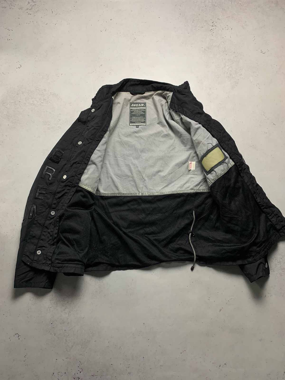 Other Vintage Brema Moto Racing Jacket XL Size US L / EU 52-54 / 3 - 6 Thumbnail