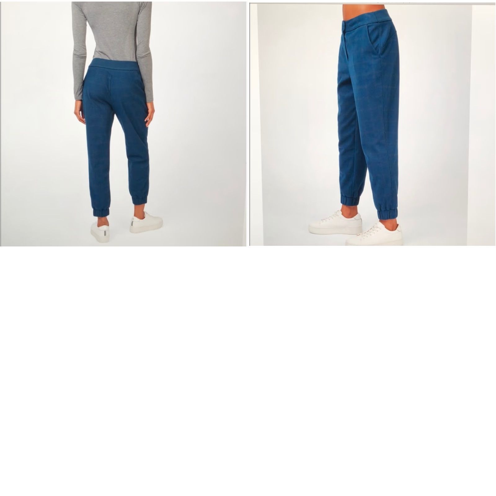 Sweaty Betty Sweaty Betty Womens High Rise Teal Blue 7/8 Trail Trousers Joggers-Size L (10) Size 36" / US 14 / IT 50 - 9 Thumbnail