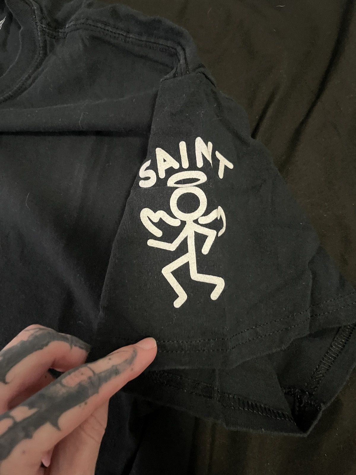 Other Me vs me cage tee black Size US L / EU 52-54 / 3 - 5 Thumbnail