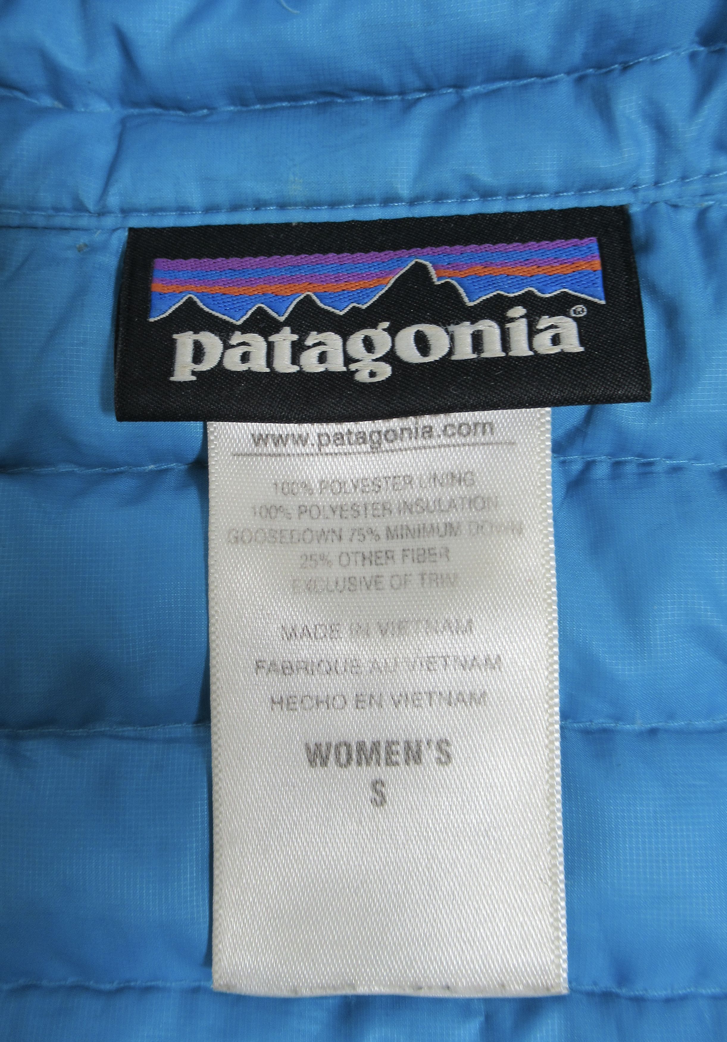 Patagonia Patagonia Women's Down Shirt Curacao CUA 84750SP15 Size S Size S / US 4 / IT 40 - 6 Thumbnail