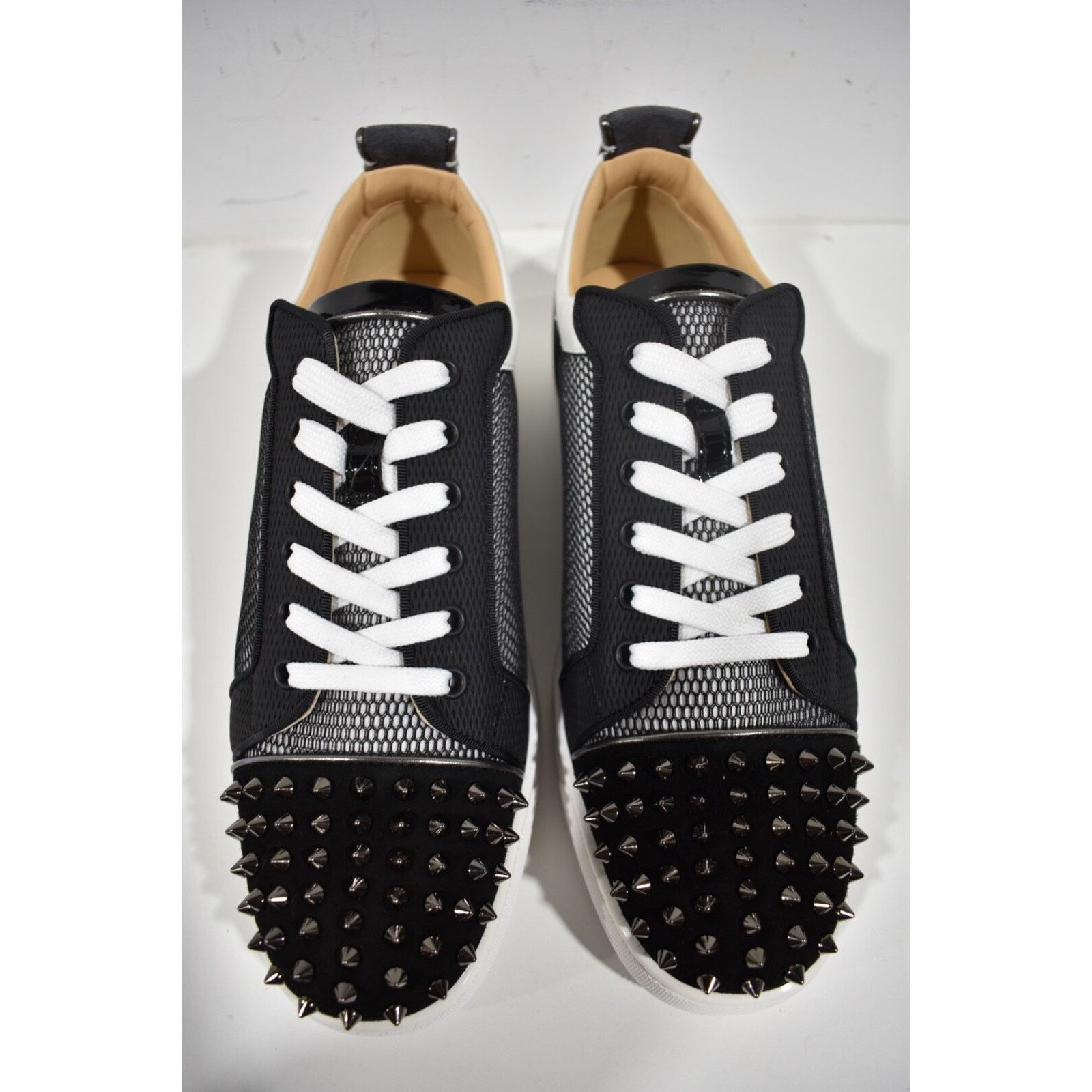 Christian Louboutin Christian Louboutin Louis Junior Spikes Orlato Flat Low Top Size US 15 / EU 48 - 7 Thumbnail
