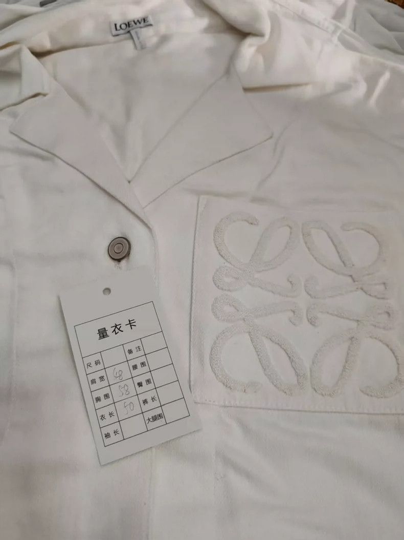 Loewe LOEWE size32 Pocket Logo denim short sleeves Size XXS / US 00 / IT 34 - 5 Thumbnail