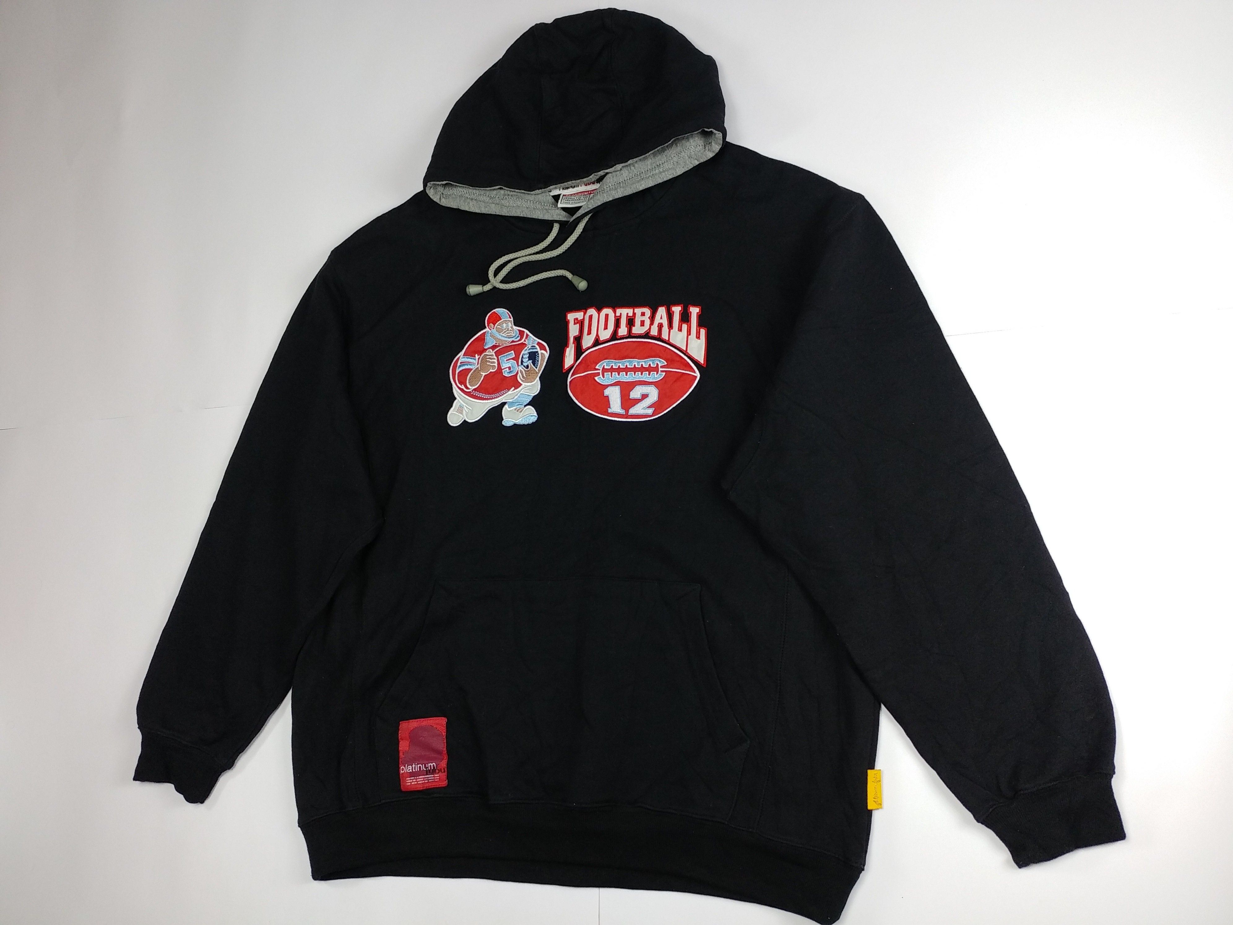 Fubu FUBU hoodie, vintage 90s hip hop sweatshirt 1990s Y2K size L Size US L / EU 52-54 / 3 - 3 Thumbnail