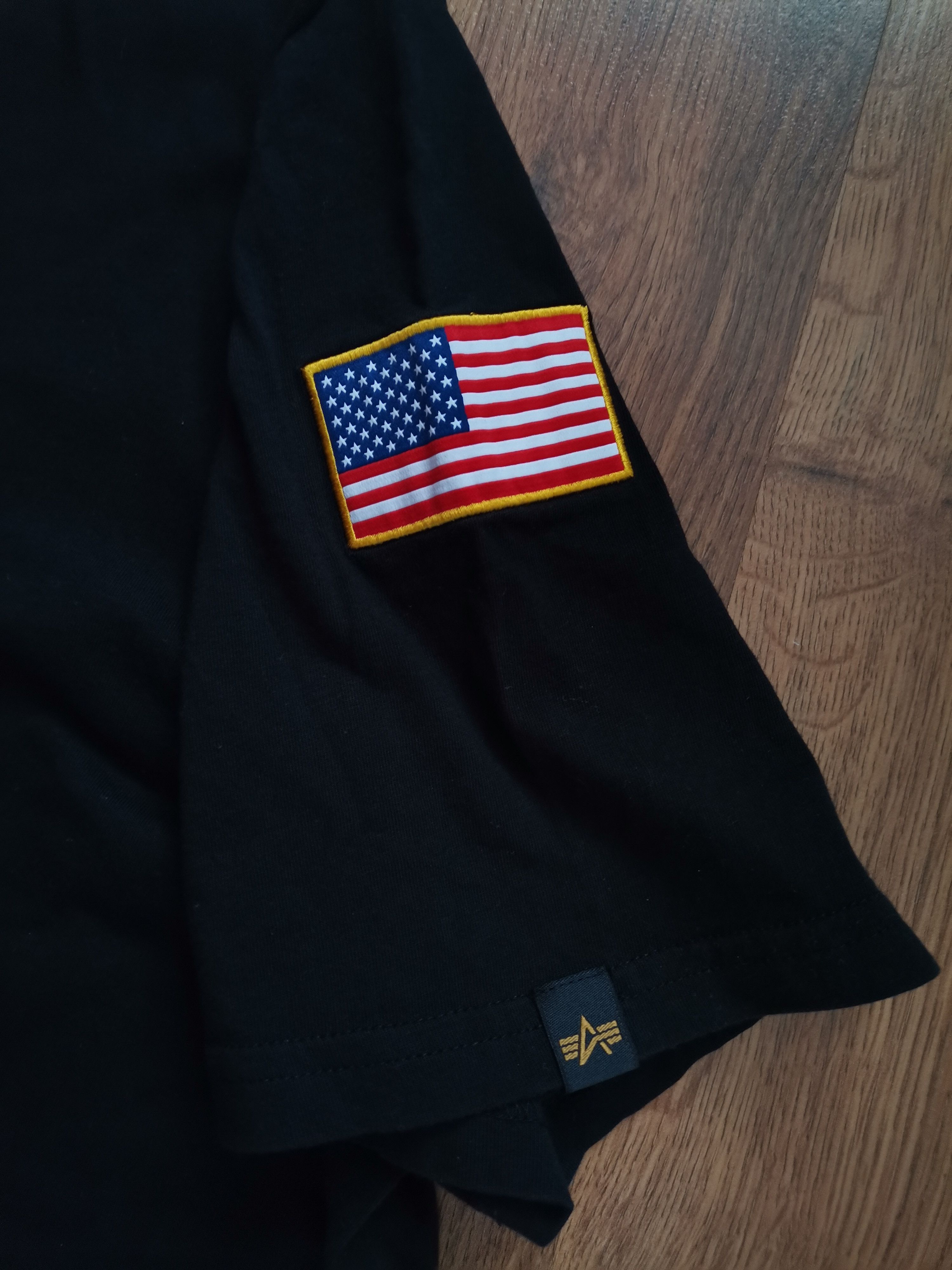 Alpha Industries Alpha Industries NASA T-Shirt Size US XXL / EU 58 / 5 - 3 Thumbnail