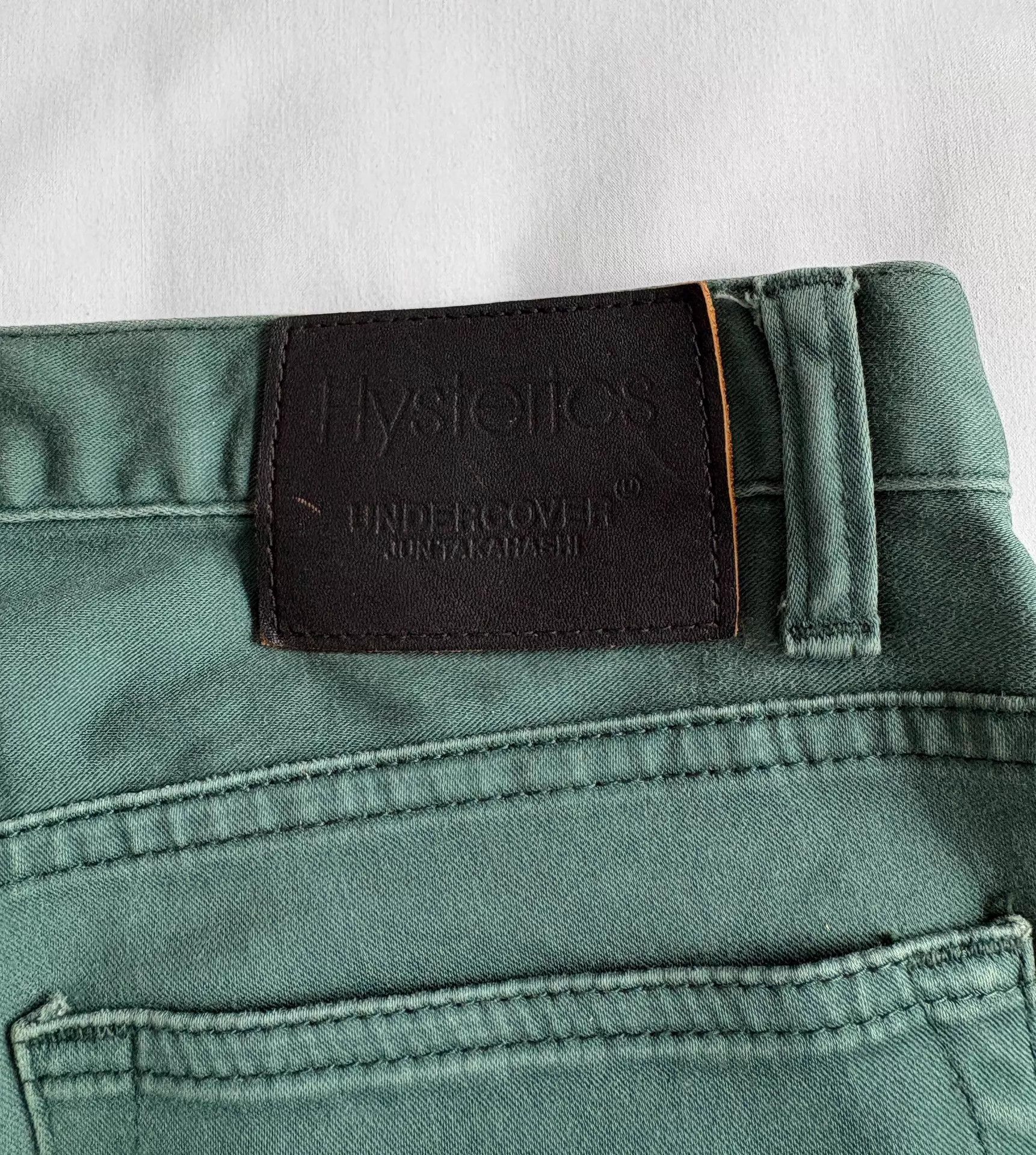 Undercover UC x Hysteric Glamour Vtg Slim Pants (Lightning Knee) Size US 28 / EU 44 - 7 Thumbnail