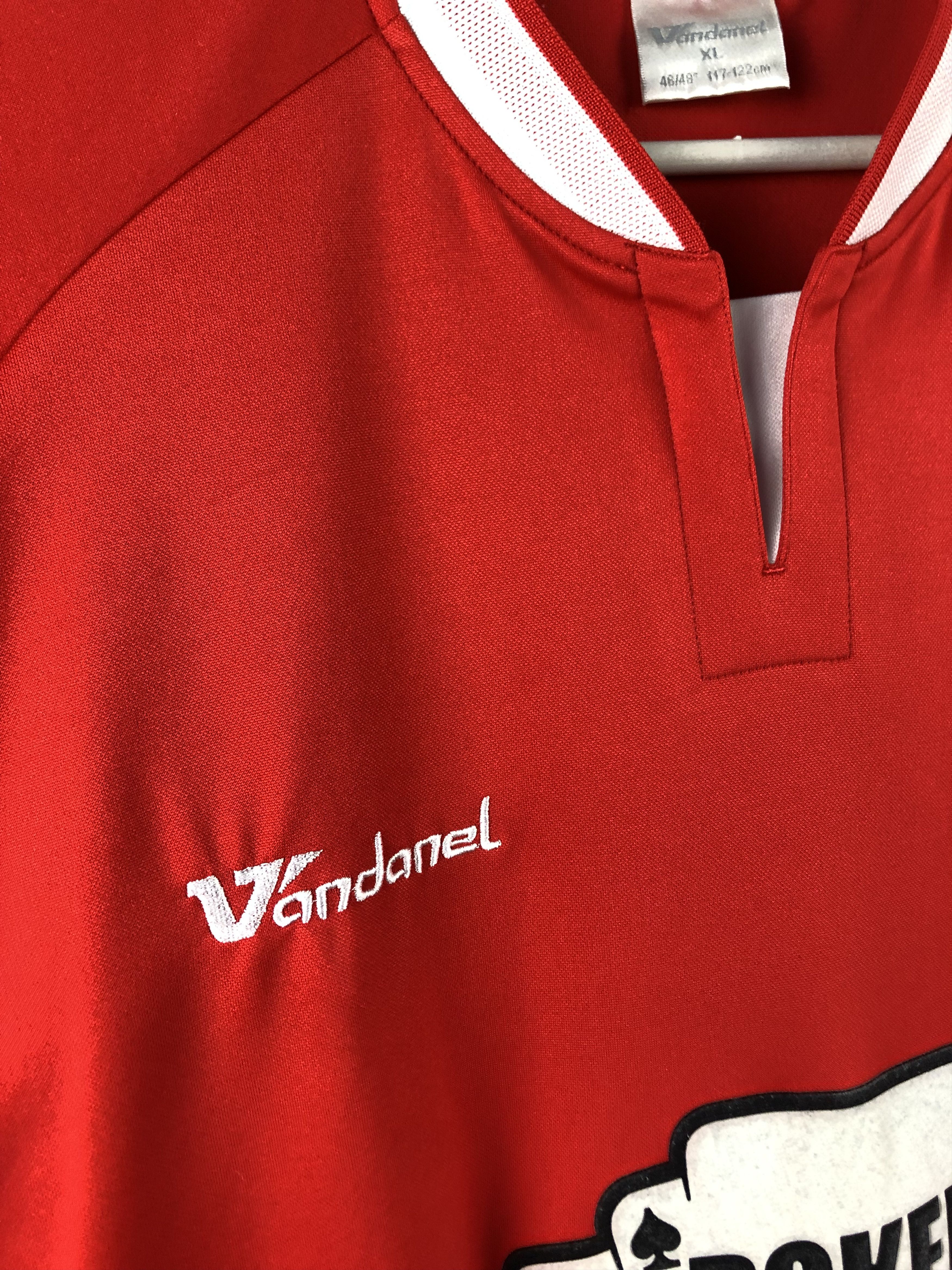 Vintage Leyton Orient Home football shirt 2006 Soccer Mens Jersey Size US XL / EU 56 / 4 - 7 Thumbnail
