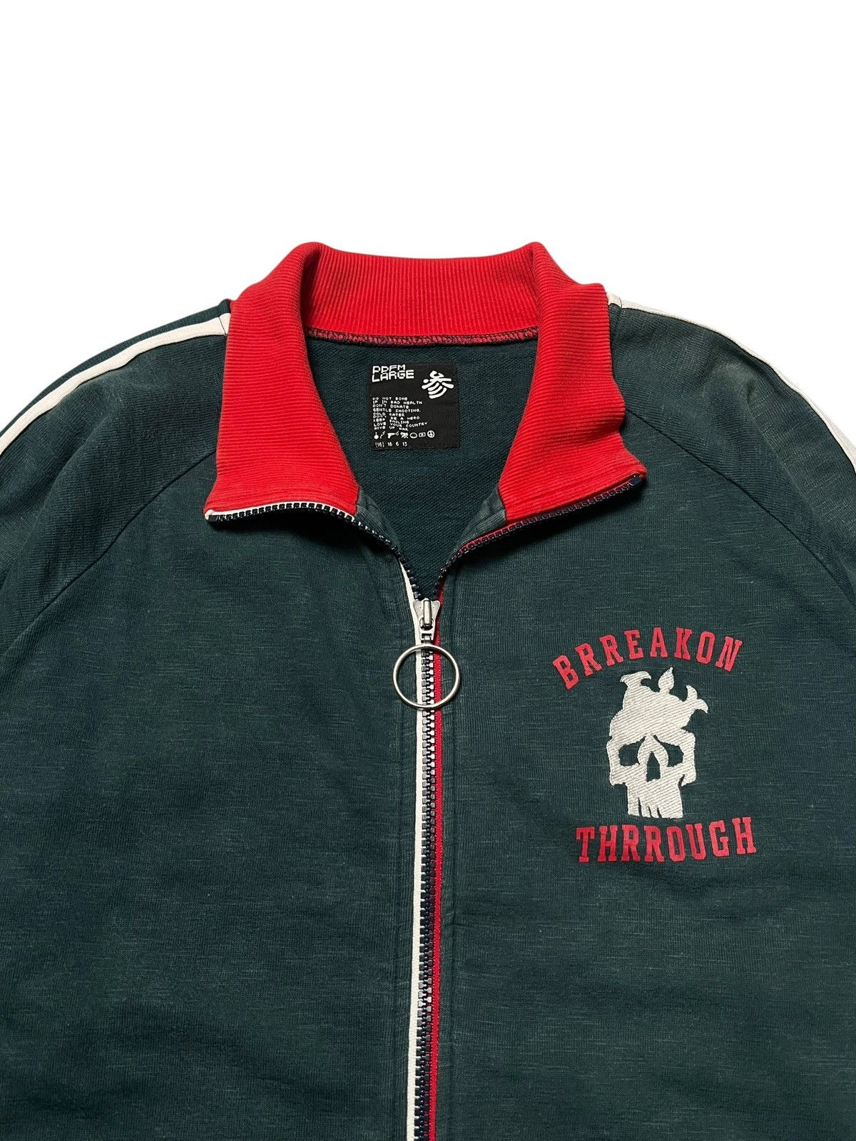 PPFM PPFM Tapped Tracktop Double Zipper Size US L / EU 52-54 / 3 - 4 Thumbnail