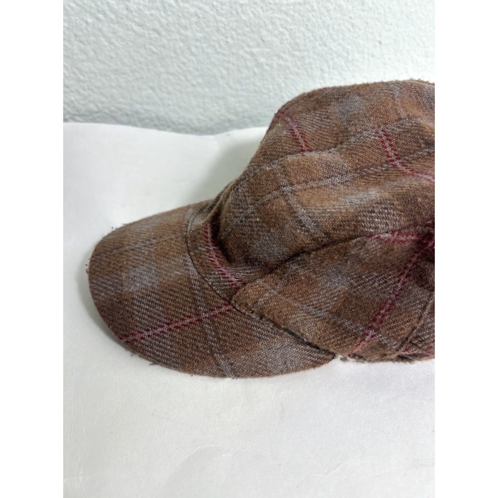 Life is Good Life Is Good Brown Plaid Women's One Size Wool Blend Sherpa Lined Cap User: Life Is Good Brown Plaid Women's One Size Wool Blend Sherpa Lined Cap Size ONE SIZE - 6 Thumbnail