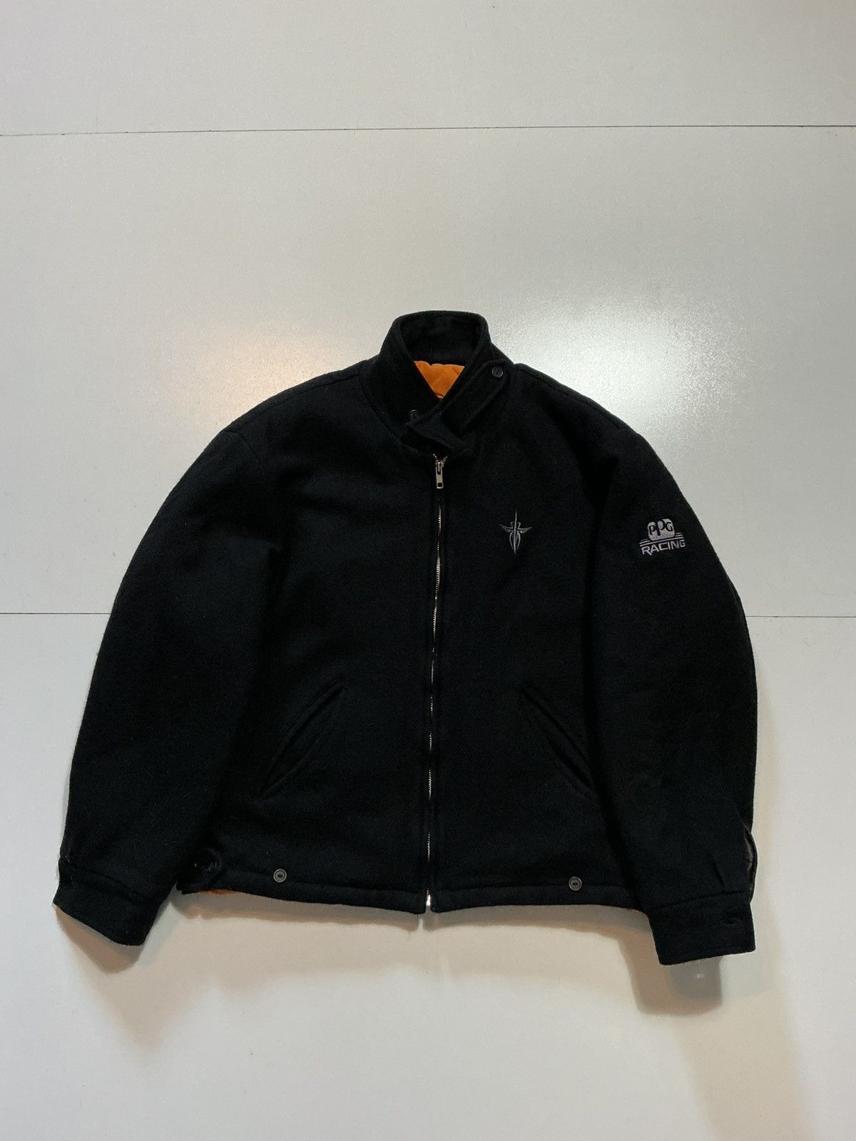 Other Vintage Troy Lee Designs PPG Racing Wool Zip Jacket Size US M / EU 48-50 / 2 - 1 Thumbnail