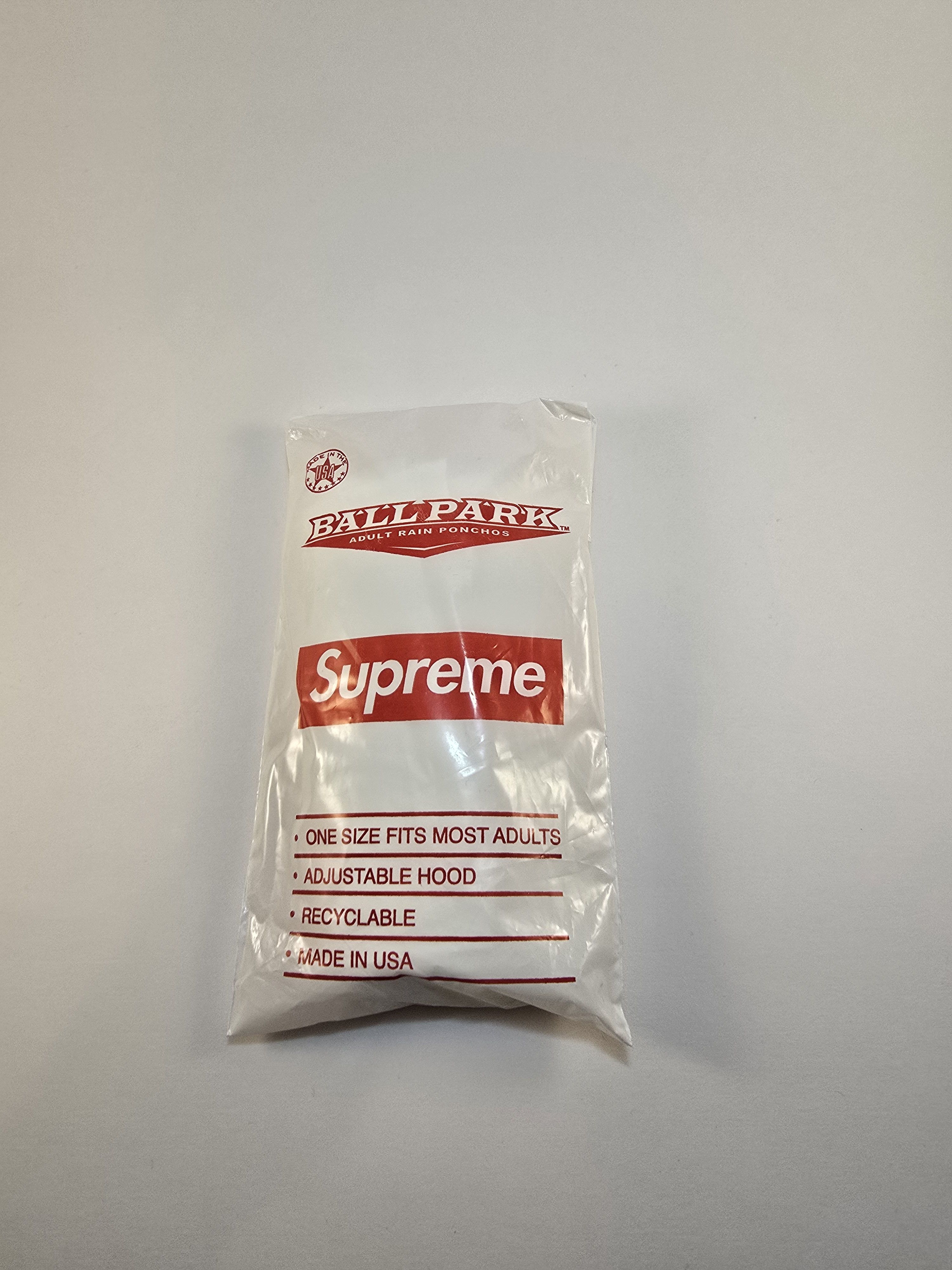 Supreme Supreme Ball Park Poncho Size ONE SIZE - 1 Thumbnail