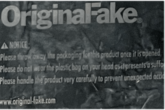 Original Fake original fake bucket hat Size ONE SIZE - 4 Thumbnail