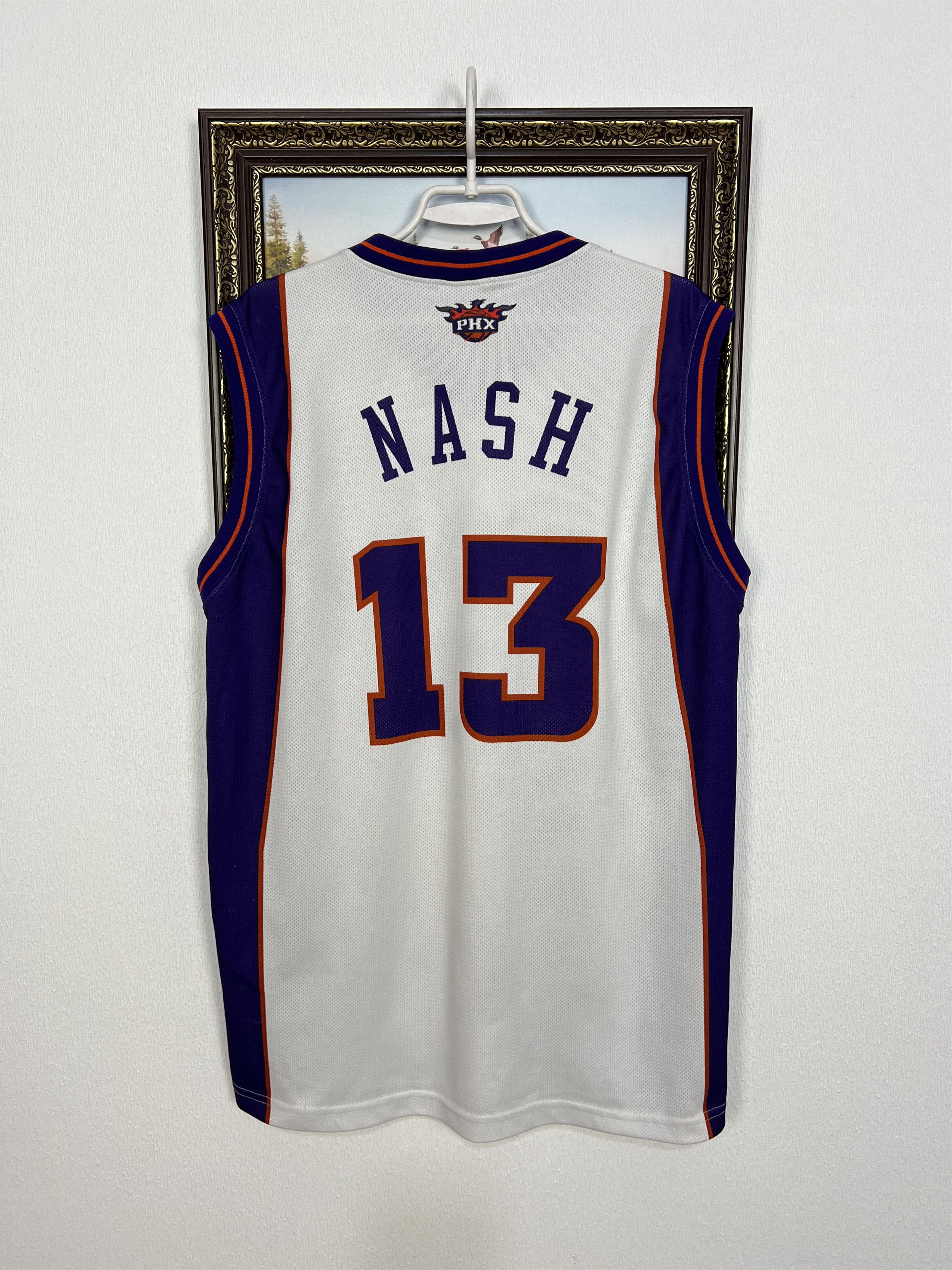 Champion Vintage Champion Phoenix Suns Jersey NBA Nash Trikot Shirt Size US XL / EU 56 / 4 - 8 Thumbnail