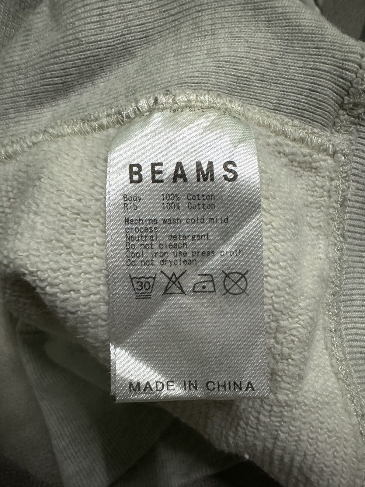 Beams Plus Beams pullover hoodie Size US M / EU 48-50 / 2 - 6 Thumbnail