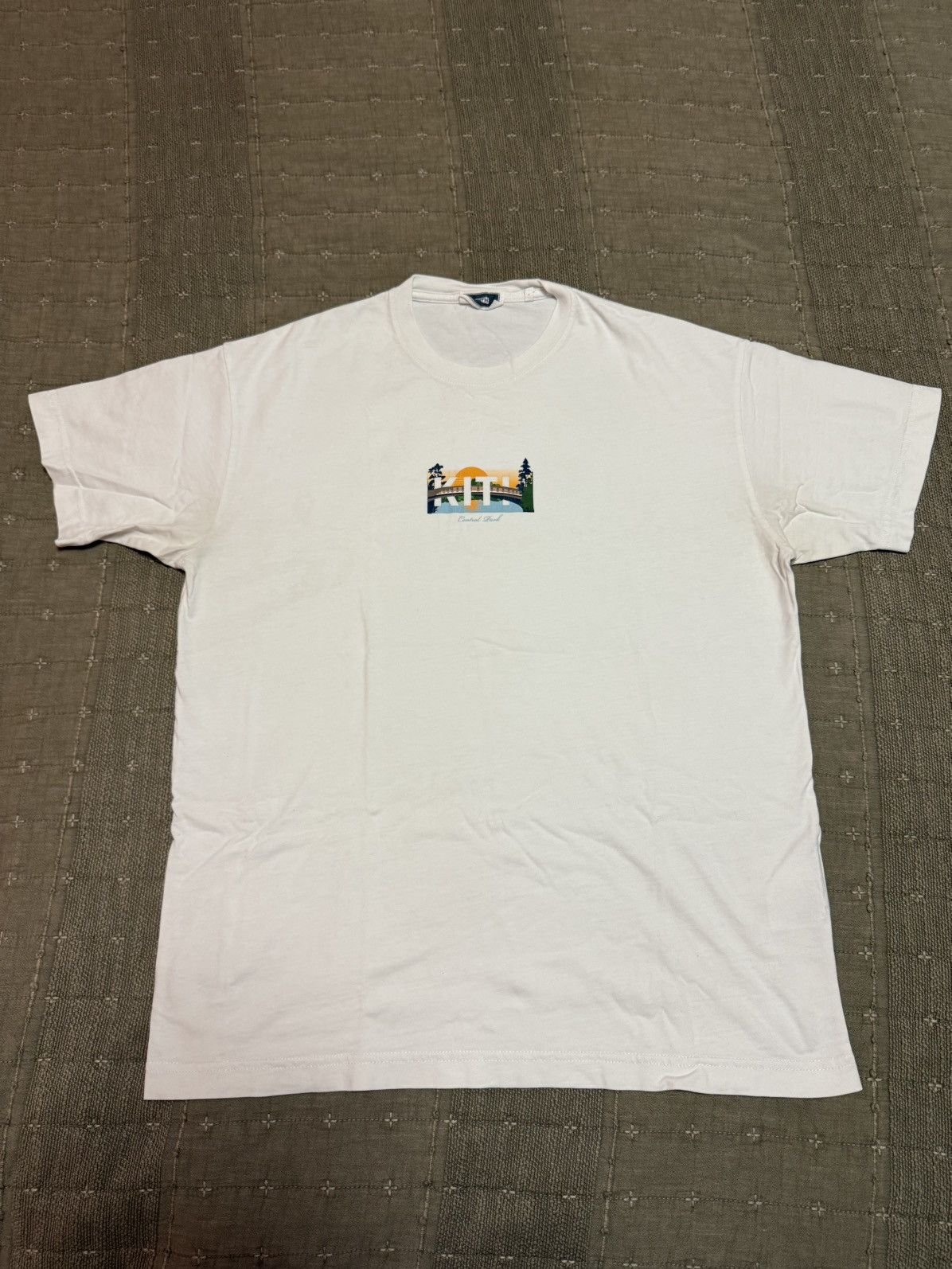 Kith Kith Ombre Circuit Tee Cyclone | Grailed