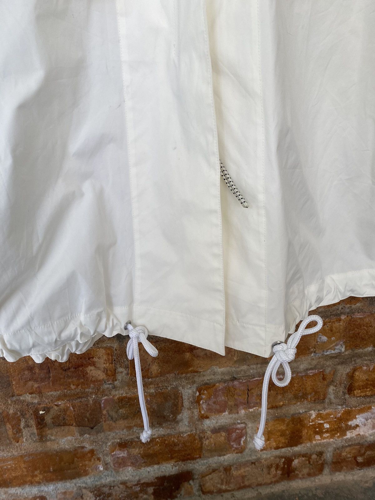 Issey Miyake SS04 ISSEY MIYAKE Bungee Cord Long Raincoat Size US M / EU 48-50 / 2 - 15 Thumbnail