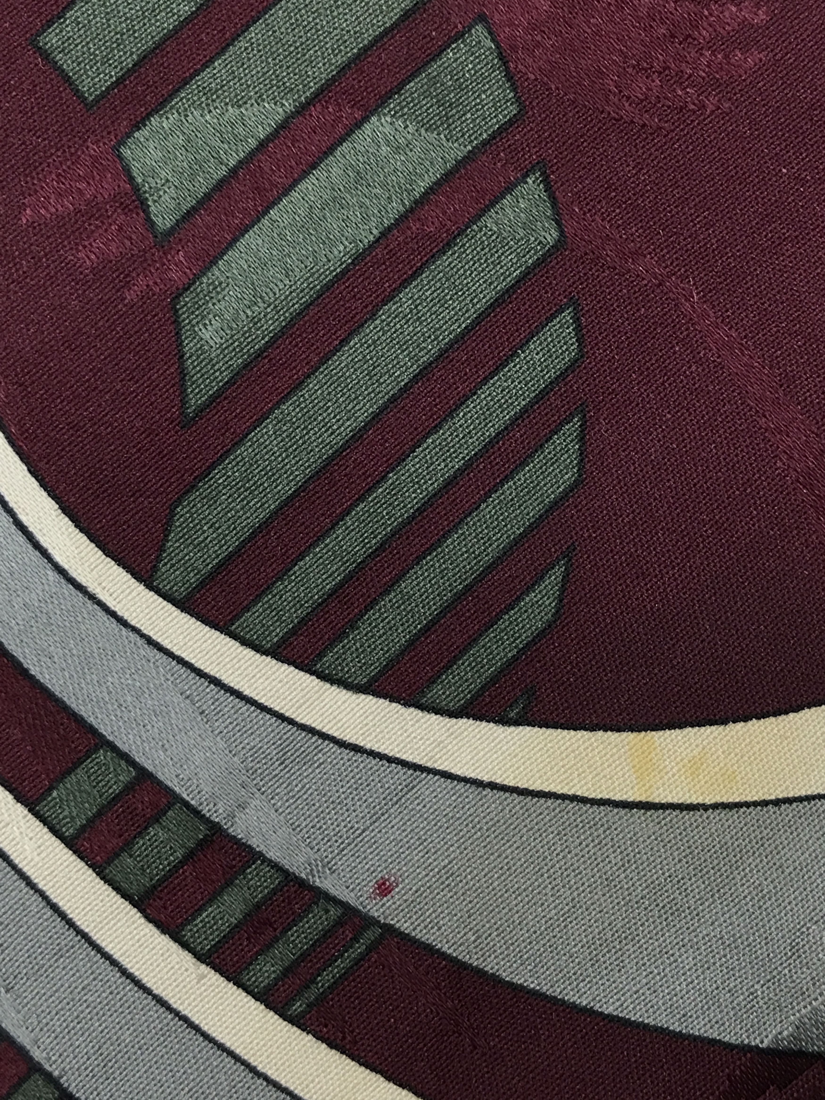 Bugatti × Designer × Vintage Vintage Bugatti Silk Necktie Size ONE SIZE - 10 Thumbnail