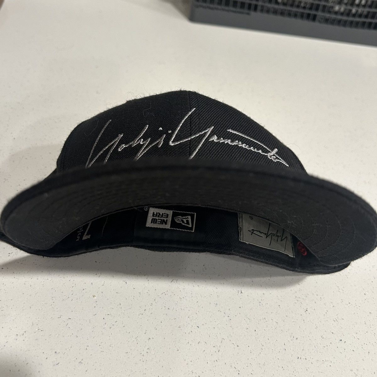 ひ*様 Yohji Yamamoto New era 59FIFTY 7 7/8 Yohji Yamamoto x New Era 59FIFTY Cap | Hypebeast
