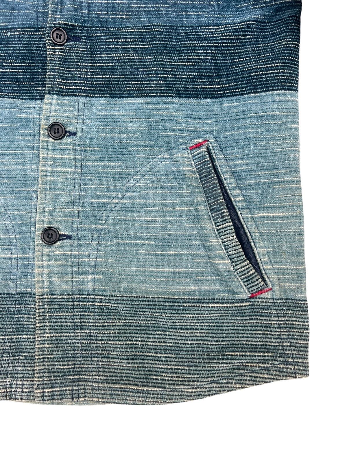 Archive Vintage Made in Indigo Tenkumaru Denim Jacket