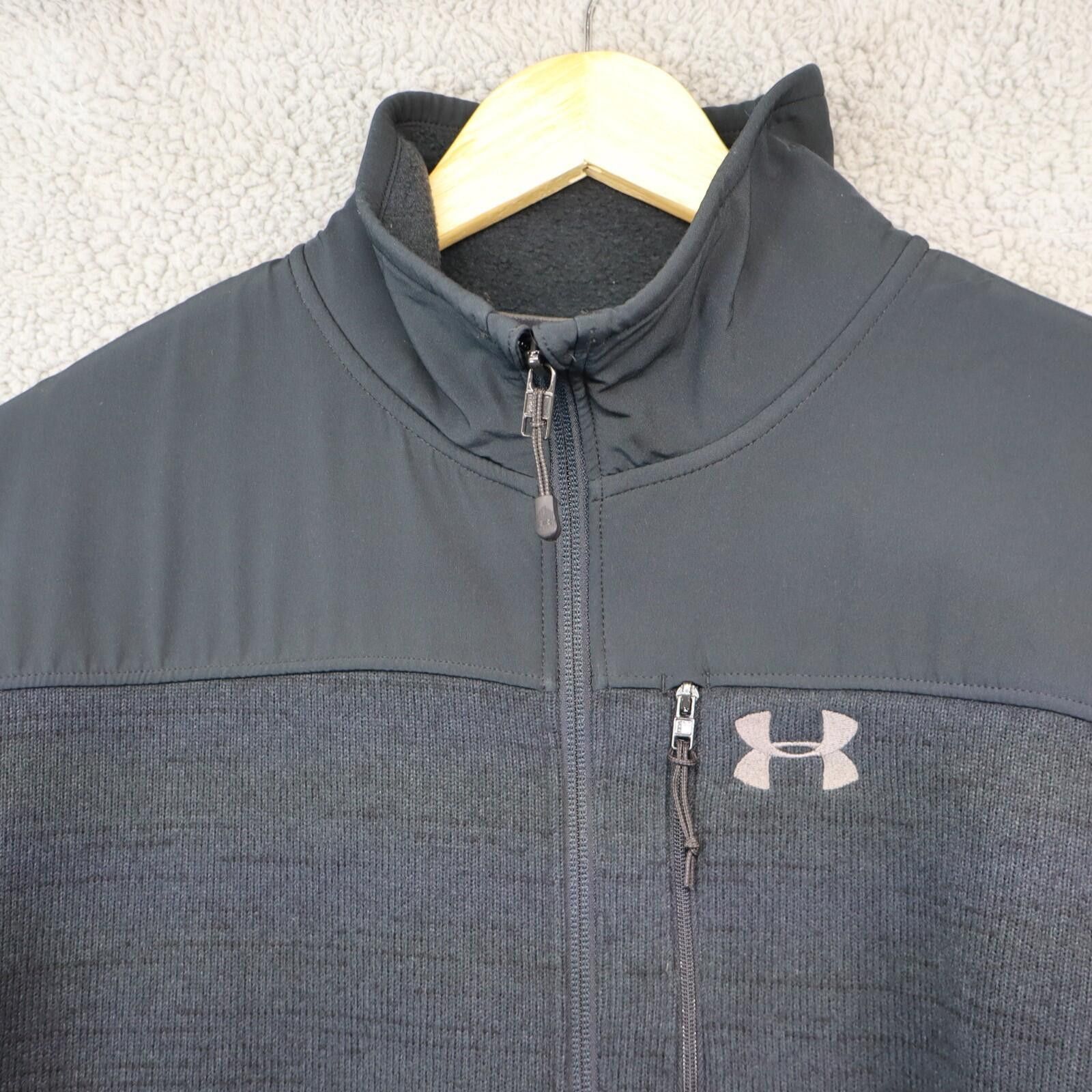 Under Armour Under Armour Men Large Jacket Barrage Softshell Cold Gear Size US L / EU 52-54 / 3 - 2 Thumbnail