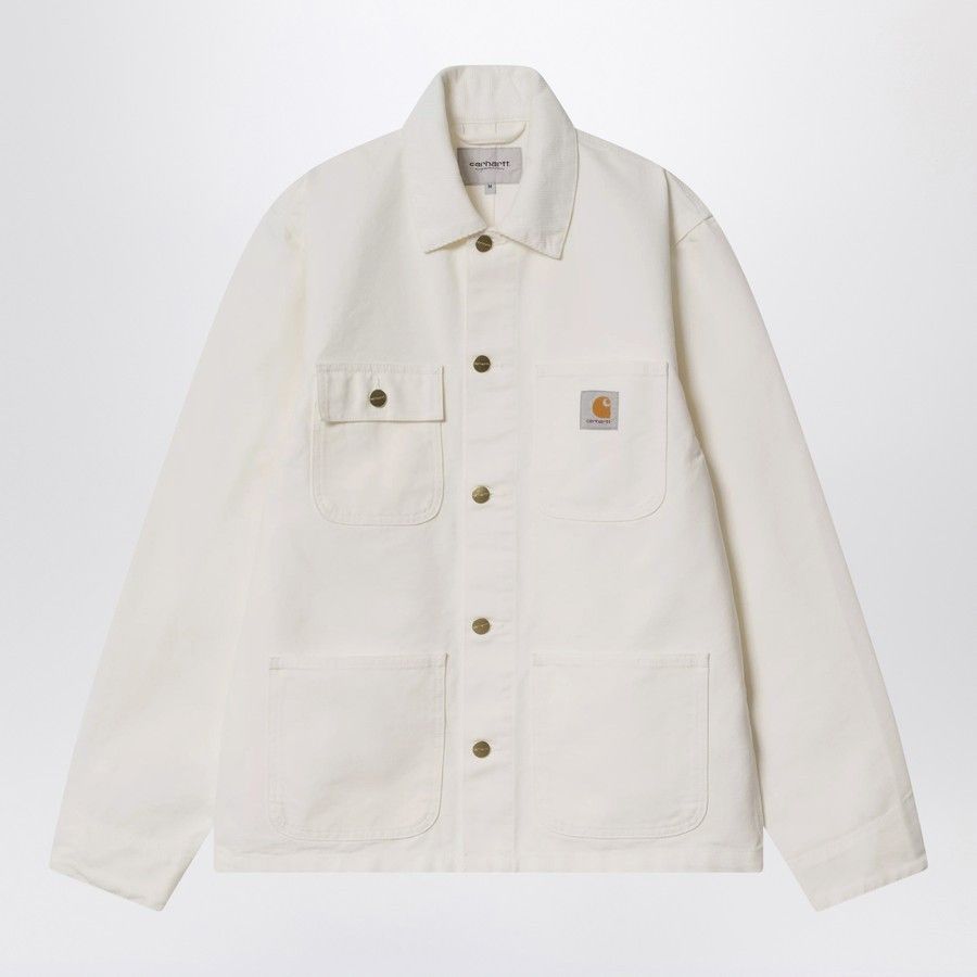 o1d2blof0226 Coat in White
