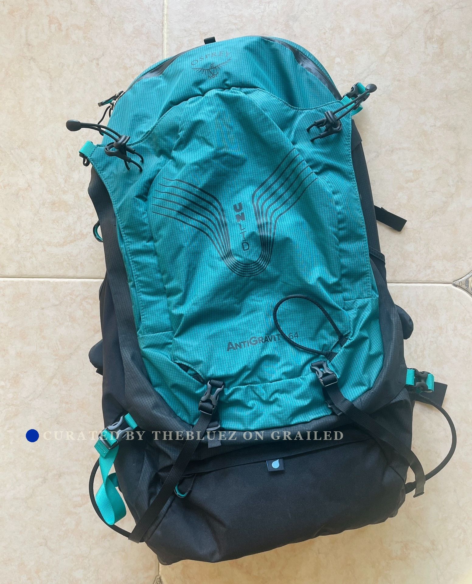 Osprey OSPREY UNLTD Antigravity 64L Women's Backpack Size ONE SIZE - 1 Thumbnail