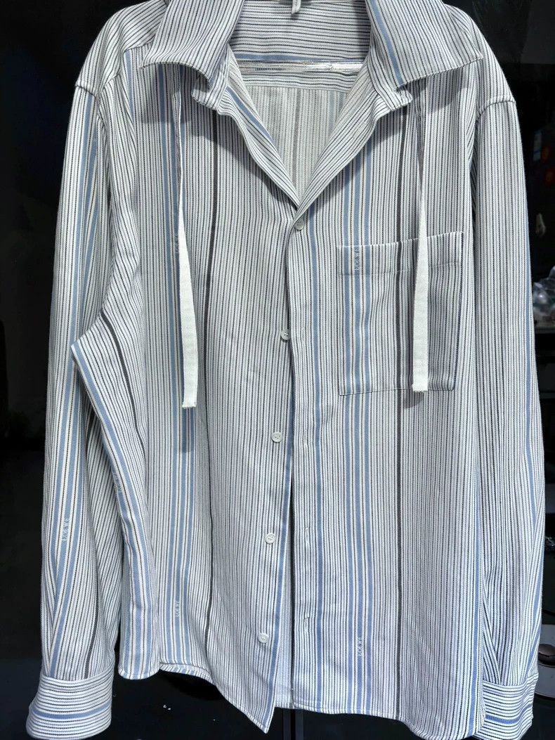 Loewe LOEWE Men's and women's matching striped shirts Size XS / US 0-2 / IT 36-38 - 1 Thumbnail
