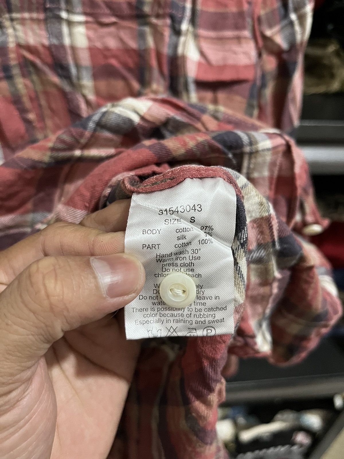 If Six Was Nine Goa flannel shirt Size S / US 4 / IT 40 - 4 Thumbnail