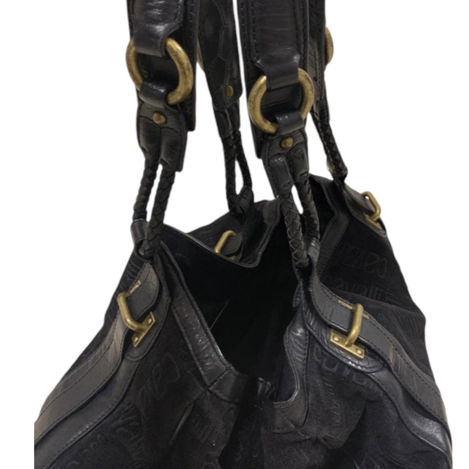 Roberto Cavalli The Cavalli Large Shoulder Bag Size ONE SIZE - 6 Thumbnail