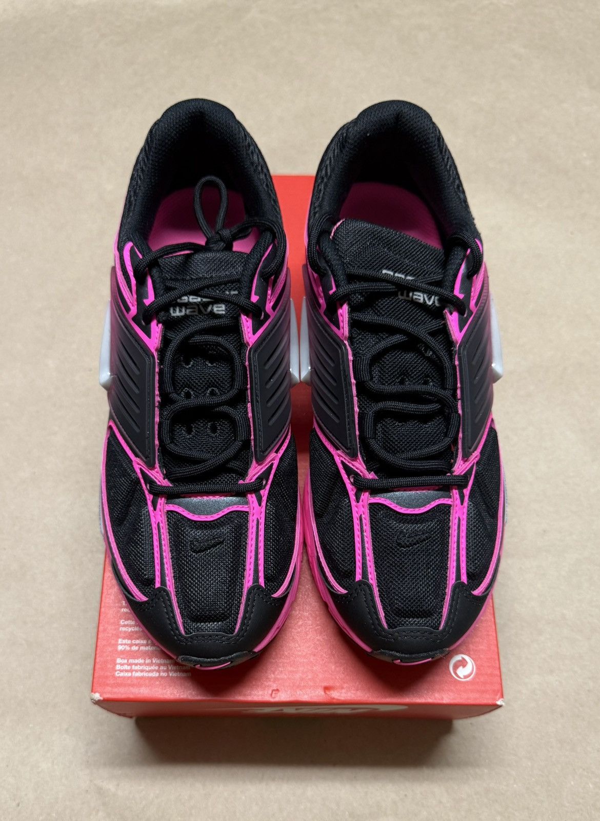 Nike Nike Air Pegasus Wave Pink Blast size 7 men’s running shoes! Size US 7 / EU 40 - 3 Thumbnail