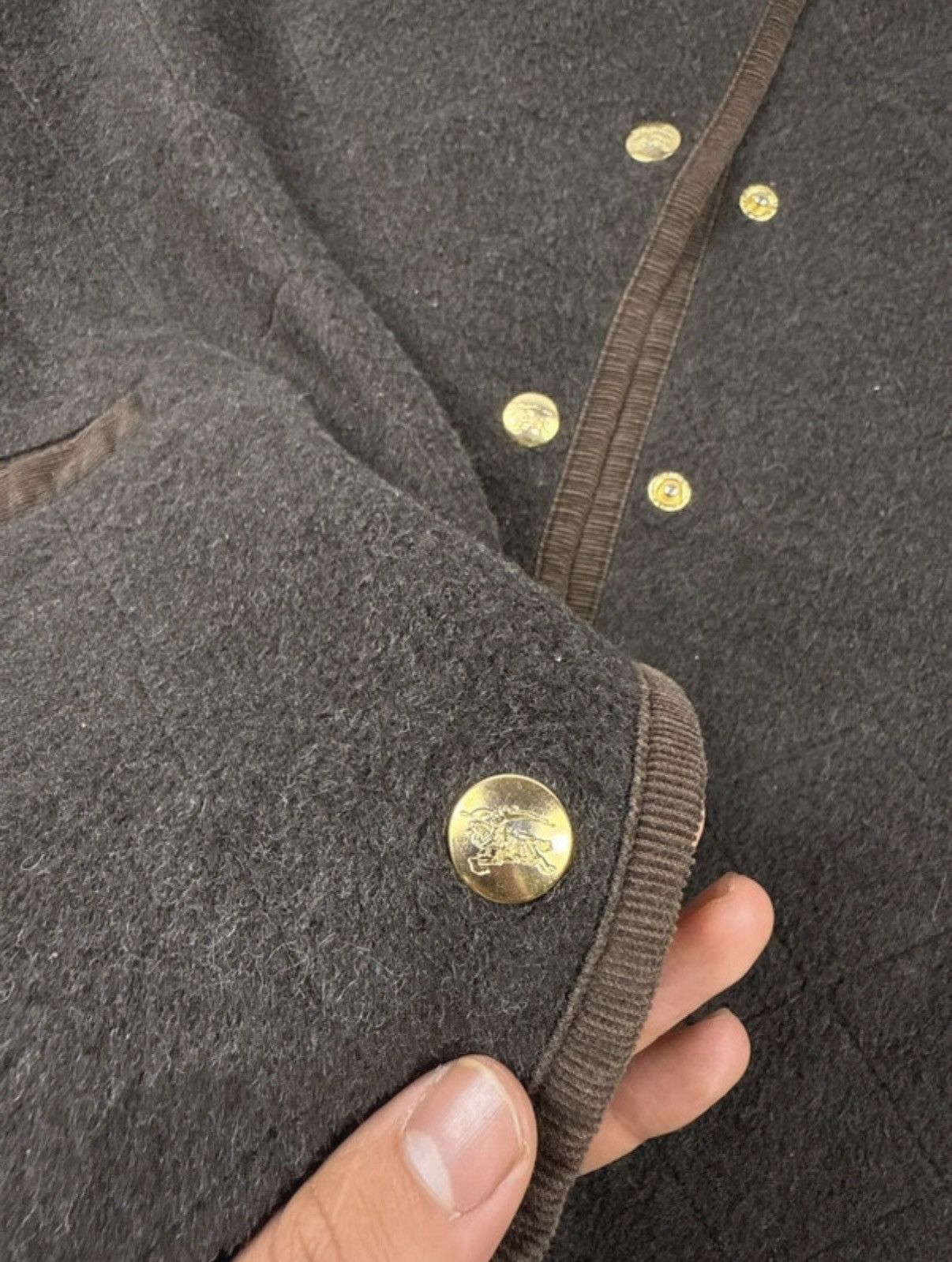 Burberry Burberry veste brown vintage novacheck Size US S / EU 44-46 / 1 - 13 Thumbnail