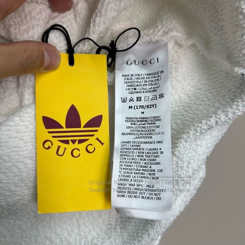 Gucci Gucci Clover letter hoodie Size US M / EU 48-50 / 2 - 4 Thumbnail
