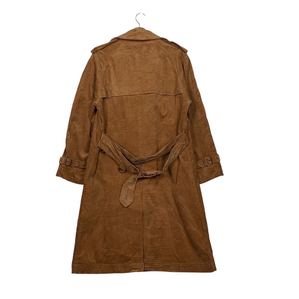 Japanese Brand Van Jacket Double Breasted Corduroy Trench Coat Size US M / EU 48-50 / 2 - 8 Thumbnail