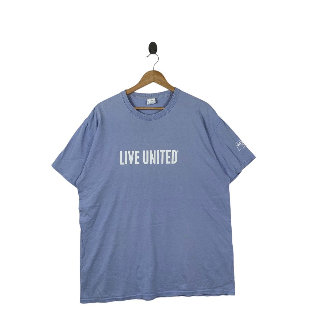 Vintage UNITED WAY VOLUNTEER Local Health Human Service Tee Shirt Size L / US 10 / IT 46 - 3 Thumbnail