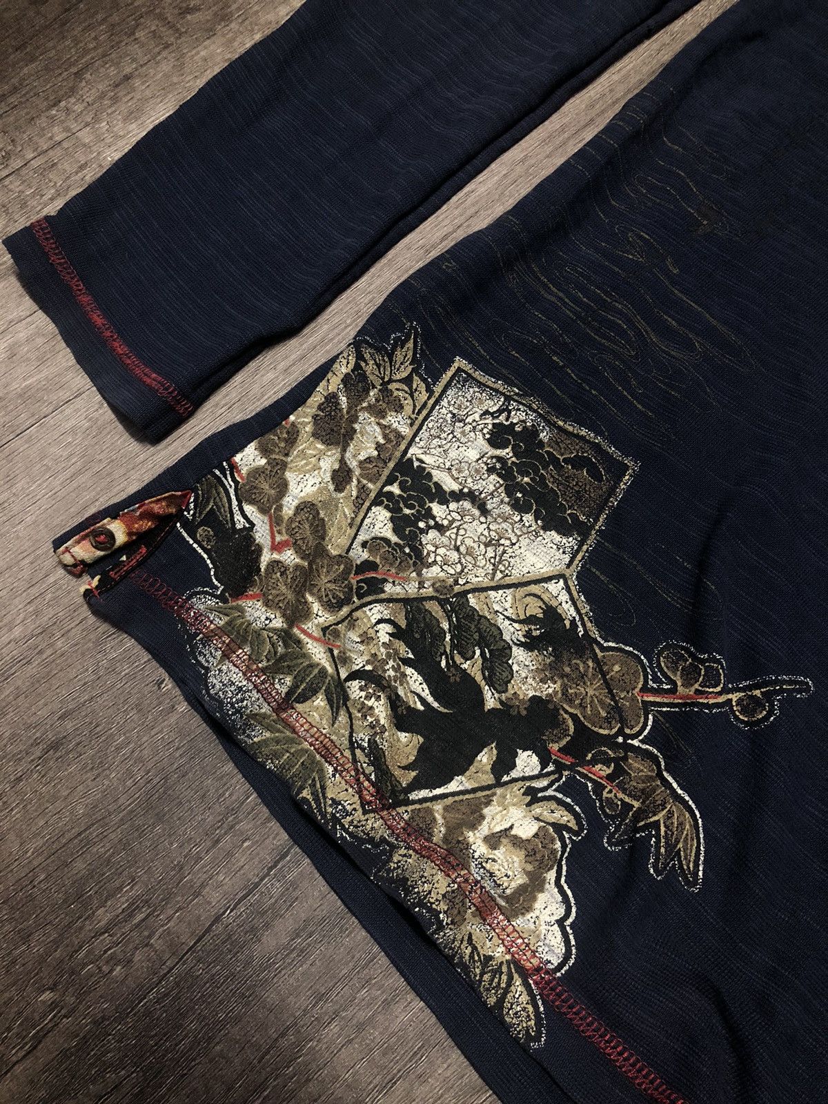 If Six Was Nine × Japanese Brand Vintage Geisha Japanese Brand Long Sleeve Tee Shirt Size US L / EU 52-54 / 3 - 8 Thumbnail
