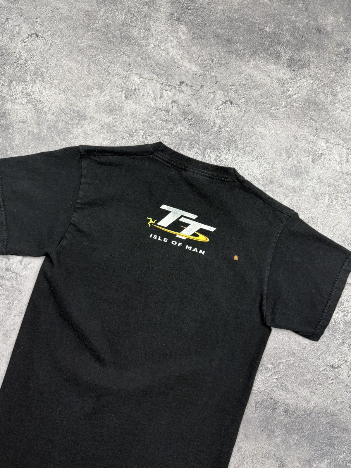 BMW 00’s Vintage BMW Dainese Moto Racing T-Shirt Isle Of Man Size US S / EU 44-46 / 1 - 14 Thumbnail